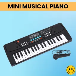 Piano Keyboard with Mic, 37 Keys 8 Tones Portable Electronic Toy For kidsY221 Piano Keyboard with Mic, 37 Keys 8 Tones Portable Electronic Toy For kidsG221 Analog Portable Keyboard-picture-9