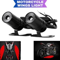 Bike Angel Wing Light Red Back Up Lamp Motorbike LED (12 V, 6 W)-16