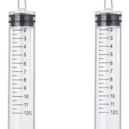 Hand Feeding Syringe For Baby Pets CVD Tip 12 ml Hamsters Puppy Kittens Rabbits Common Bird Feeder-5