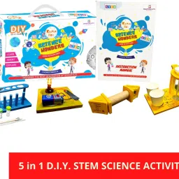 Science Kit Class 6th|DIY Science Kit 5 Activities | Mapped with Curriculum-14