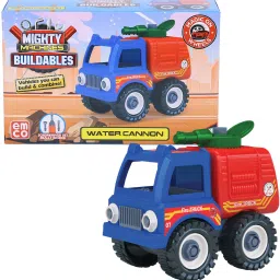 Buildables Water Cannon|Build & Combine Vehicle|Pull Back & Friction Toy for 3+-image-65