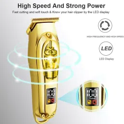 Misuhrobir Hair Clipper and Trimmer For Men Fully Waterproof Trimmer 180 min Runtime 5 Length Settings image 4