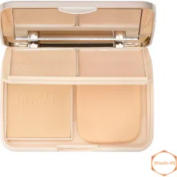 3-in-1 Powder Cake Oil Control Longlasting Soft Matte & Oil Free Formula Compact-picture-31