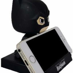 Elegant Lifestyle Super Hero Batman Action Figure Limited Edition, DC Comics Character, Iconic fictional characters, Bobblehead for Office Desk, Study Table, Car Dashboard, Mobile Holder-28
