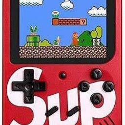 CHG 4515_CHG_CNA SUP GAME 400 in 1 Retro Game Box Console Handheld Video Game box with TV output Mario 8 GB with Mario/Super Mario/DMario/Contra/Turtles and other 400 Games-image-4