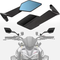 Manual Rear View Mirror For Universal For Bike Universal For Bike-image-2