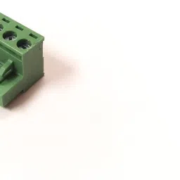erhindia (Pack of 5) Pitch Right Angle Screw Terminal Block Female Connector 300V/15A, 28-12 AWG 5085 Connecrtor Plug In Type Screw Terminal Connector - 5 Pin - 5.08mm XY2500 Connector image 2