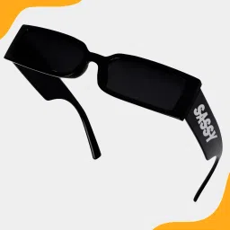 thewhoop UV Protection Retro Square, Rectangular Sunglasses (Free Size) image 2