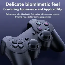 M33 GameStick 2.4G Wireless Controller, 4K HD Built-in 30k+ Retro Games A2 Black Edition image 2