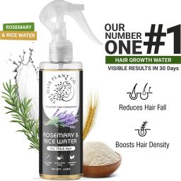 Rosemary Hair Spray Infused with Rice Water for Hair Growth & Reduce Hairfall-image-47