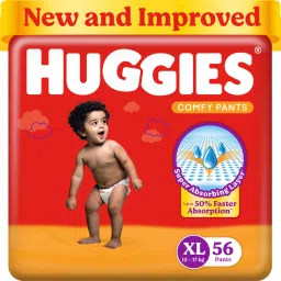 Comfy Baby Diaper Pants, Upto 50% Faster Absorption - XL-picture-15