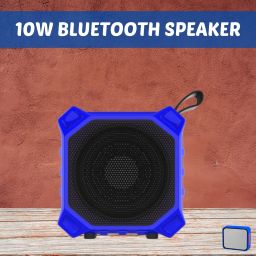 Clairbell Baby (PORTABLE BLUETOOTH DESKTOP SPEAKER)HI Quality Sound Upto 6Hr. PlaytimeE154 8 W Bluetooth Laptop/Desktop Speaker-image-9