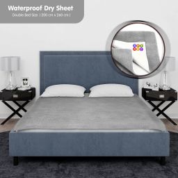 Bed Protector Sheet, Baby Waterproof Sheet, Baby Dry Sheet For New Born Baby-11