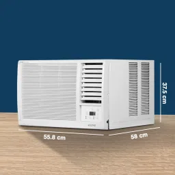 voltas 2024 Model 1 Ton 3 Star Window AC with Wi-fi Connect- White image 2