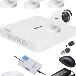 HIKVISION 1080p HD 4 CHANNAL DVR DS-HGHI-F1 & 4Pcs BULLET 720p DS-COT-IRP Camera COMBO KIT Security Camera-23
