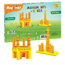 Imagimake Kids Mapology Game-64