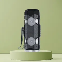 GUGGU (PORTABLE BLUETOOTH PARTY SPEAKER)With Mic & 7Hr Playback With Hi Bass SoundW348 20 W Bluetooth Party Speaker-picture-12