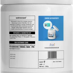 wellcore Micronised Creatine Monohydrate | Lab Tested | Enhanced Absorption | 100% Pure Creatine image 4