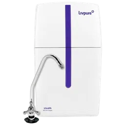 Livpure Stealth 7L RO + UV Water Purifier with Copper Infusion (White)-image-28