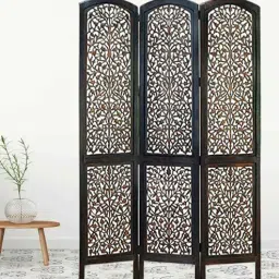 shilpi Handcarved Mdf Biscay Room Divider Seprator-picture-29