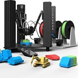 MOOZ 3 - Auto Color Mixing and Switching Full Color Range Triple Extruder 3D Printer FDM Printer Black 3D Printer-29