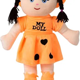 Super Soft Stuffed Huggable, Cute and Washable Rag Doll for Kids,Girls - 45 cm-40