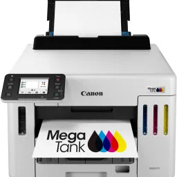 Canon Maxify GX5570 Mega Tank Wireless Printer Single Function WiFi Color Inkjet Printer-18