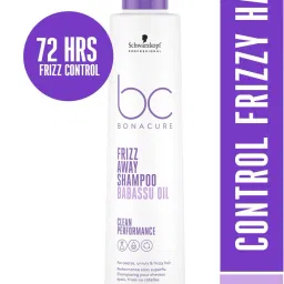 Bonacure Frizz Away Shampoo with Babassu Oil-image-15