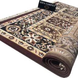 Brown Silk Carpet-image-24