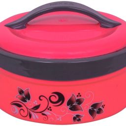 Printed Casserole with Lid for Roti/Chapati || Hot Pot for Hot Meal/Curry Thermoware Casserole-1