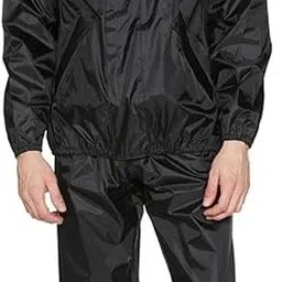 jvbrangi Solid Men Raincoat-picture-21