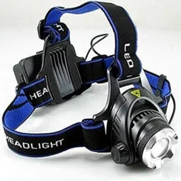 Head Lamp Flash Light Torch for Camping LED Headlamp-image-0