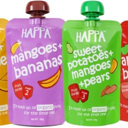 Organic Baby Food Mixed Fruit & Veg Puree | No Sugar | No Additives | Cereal-image-21