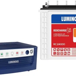 Red Charge RC 24000 + Eco Watt Neo 1250 Tubular Inverter Battery-image-92