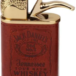 j&D01 Jake and Daniel Jet Flame Refillable Lighter - Stylish and Durable Accessory Pocket Lighter-31