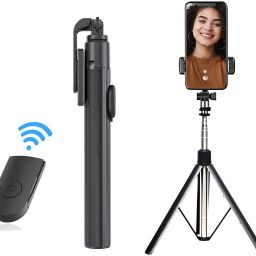 YCHROZE Y17 Selfie Stick Tripod expandable features Bluetooth Selfie Stick-image-123