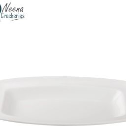 Acrylic PVC Free Unbreakable Deep Ocean Platter Quarter Plate, Snack Platter, Appetiser Platter, Starter Serving Tray, Decorative Food Tray, Multipurpose Kitchen Snack Platter, Sandwich Platter Tray-image-56
