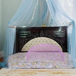 HDPE - High Density Poly Ethylene Adults Washable Baby Mosquitonet Mosquito Net-picture-22