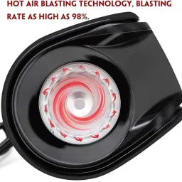 palamu Oil Free Hot Air Popcorn Cookware, Home Use Electric Mini Popcorn Maker Machine PMUPMRDF40E MINI POPCORN MAKER RED 200 L Popcorn Maker image 5