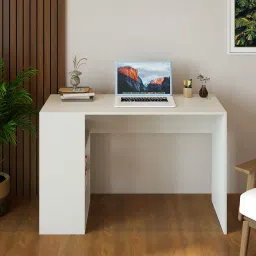 Lexus Computer Table with Shelf, Laptop Table Standard Size, Engineered Wood Study Table-8