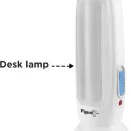 pigeon Vega - LED TORCH 3 hrs Torch Emergency Light image 3