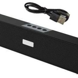 RZW High-Quality E 91 Speaker with 6 Hour Battery Backup and Fast Charging 10 W Bluetooth Laptop/Desktop Speaker-37