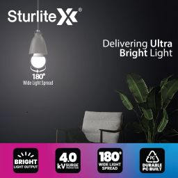 sturlite 10 W Basic Standard B22 D LED Bulb image 4