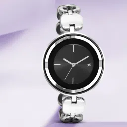 Glitch Analog Watch - For Women NT6237SM01-picture-23