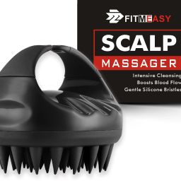 Fitmeasy Scalp Massager for Hair Growth - Head Massager Scrubber Brush - Reduces Dandruff Scalp Massager for Hair Growth - Head Massager Scrubber Brush - Reduces Dandruff Massager-image-67