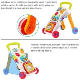Musical Activity Walker With Parent Rod-image-65