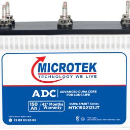 MTK1502121JT Dura Smart 150Ah/12V Inverter Battery With Advanced Dura Core Technology Pure Sine Wave Inverter-10