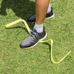 fitfix Hurdles for Field Training and Speed Coordination 9" Plastic Speed Hurdles image 5