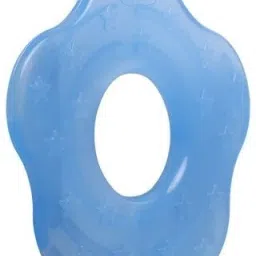 chicco Super Soft Teether 2 months Plus Blue & Yellow Teether image 4