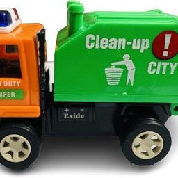 woozee NEW_Clean-up Dumper Truck Push and Go Miniature Scale Models Toys MULTICOLOR_132-picture-9